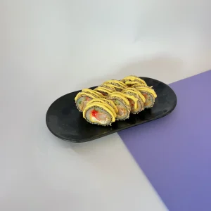 Смажений з креветкою