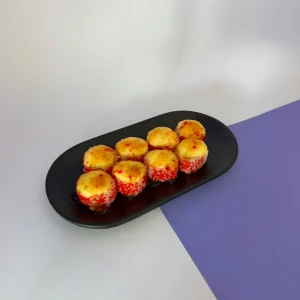 Запечений рол з креветкою
